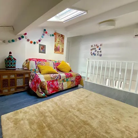 Apartament Duplex 80m2 Port De Nice, Direct Aeroport Avec Le Tram