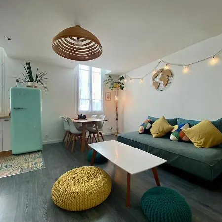 Duplex 80m2 Port De Nice, Direct Aeroport Avec Le Tram Apartament