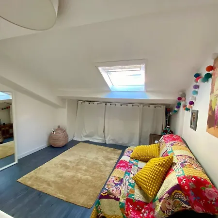Duplex 80m2 Port De Nice, Direct Aeroport Avec Le Tram Apartment