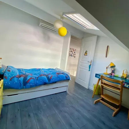 Duplex 80m2 Port De Nice, Direct Aeroport Avec Le Tram Apartment