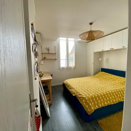 Duplex 80m2 Port De Nice, Direct Aeroport Avec Le Tram Apartament