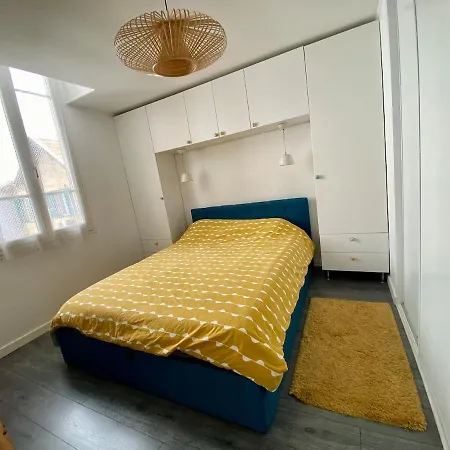 Duplex 80m2 Port De Nice, Direct Aeroport Avec Le Tram Lejlighed Nice
