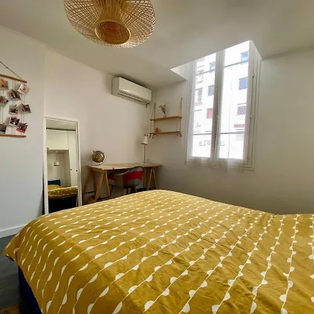 Duplex 80m2 Port De Nice, Direct Aeroport Avec Le Tram Lejlighed *