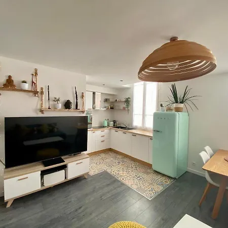 Lejlighed Duplex 80m2 Port De Nice, Direct Aeroport Avec Le Tram