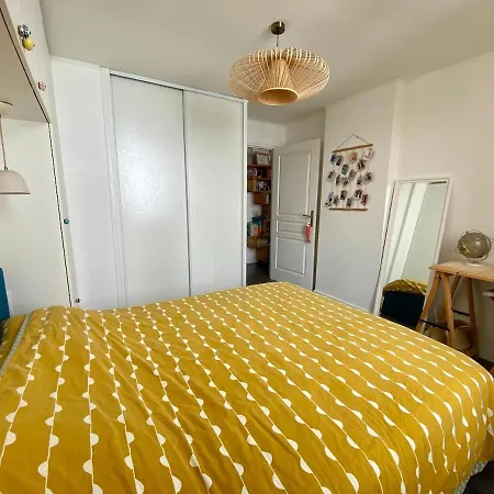 Lejlighed Duplex 80m2 Port De Nice, Direct Aeroport Avec Le Tram Nice