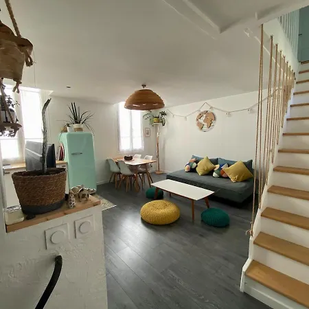 Duplex 80m2 Port De Nice, Direct Aeroport Avec Le Tram Lejlighed Nice