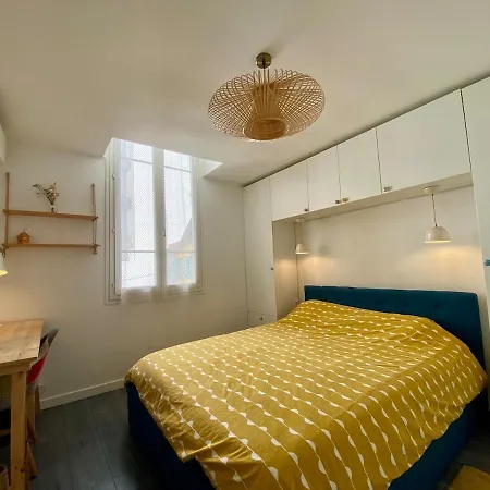 Duplex 80m2 Port De Nice, Direct Aeroport Avec Le Tram Lejlighed *
